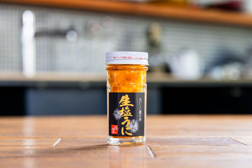 生塩うにの商品画像